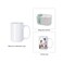 PYD Life 8 Pack 15 OZ Sublimation Ceramic Mugs Blanks Coffee Mugs White Photo Cups Bulk for Cricut Mug Press Print