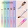 100 Kolinsky Acrylic Nail Brush3D Pure Handmade Round Shape Size 12 Nail Brushes for Acrylic Application Professional Nail Art Brush Manicure for Professional Manicure DIY Home Salon12