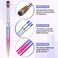 100 Kolinsky Acrylic Nail Brush3D Pure Handmade Round Shape Size 12 Nail Brushes for Acrylic Application Professional Nail Art Brush Manicure for Professional Manicure DIY Home Salon12