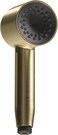 KOHLER 262862MB Statement SingleFunction HAND SHOWER Maximum Spray Performance with Easytoclean Surface Vibrant Brushed Moderne Brass 25 GPM