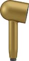 KOHLER 262862MB Statement SingleFunction HAND SHOWER Maximum Spray Performance with Easytoclean Surface Vibrant Brushed Moderne Brass 25 GPM