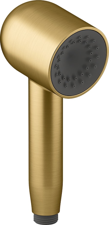 KOHLER 262862MB Statement SingleFunction HAND SHOWER Maximum Spray Performance with Easytoclean Surface Vibrant Brushed Moderne Brass 25 GPM