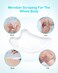 Wapodeai Face Massager  Gua Sha Gua Sha Tool Apply to The Face Eyes Neck Whole Body Skin Massage and Firming Skin Crystal Transparent Color