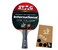 Stag UnisexYouth Table Tennis Pro Performance Training Racquet Premium Ittf Approved Rubber Custom Designed Grip Paddle Advanced Training Series Stag International Attractive Wooden Case