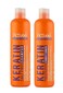 Keratin Hair Shampoo and Conditioner Kit 16 oz  Keratinstraightened and chemically treated hair by Activee Professional