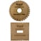 Kumihimo Square  Round Hard Wood Disks Create Beautiful Wire Braids Braiding Projects Japanese Tool