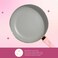 Paris Hilton Epic Nonstick Pots and Pans Set Multilayer Nonstick Coating Tempered Glass Lids Soft Touch Stay Cool Handles Made without PFOA Dishwasher Safe Cookware Set 12Piece Pink