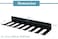 Gym Storage RackGym Rack Organizer MultiPurpose Hanger Fitness Rack for Workout Bands Jump Ropes Yoga Foam Roller Belts Fitness Accessories