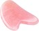 Gua Sha Facial ToolsRose Quartz Gua Sha Scraper Board Scraping Gua Sha Massage Tool for Facial Body Skin for SPA Acupuncture Therapy Trigger Point Treatment