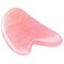 Gua Sha Facial ToolsRose Quartz Gua Sha Scraper Board Scraping Gua Sha Massage Tool for Facial Body Skin for SPA Acupuncture Therapy Trigger Point Treatment