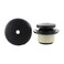 Danco 11081 Touch Toe Drain Kit Matte Black