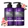 Kundal HoneyMacadamia HydroIntensive Protein Premium Nature Hair Treatment English Rose Sulfate Free Macadamia Oil for Damaged Hiar care Deep Hydration 1000ml 500ml x2ea 338Fl oz