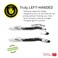 Maped  Visio LeftHanded QuickDrying Ballpoint Pen  Left Handed  Innovative Black 2 unit