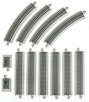 Bachmann Industries EZ Track Nickel Silver EZ Track AutoReversing System N Scale