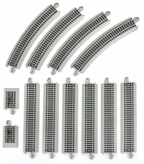 N scale ez track best sale
