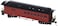 Bachmann Industries 1860  1880 Passenger Cars  Combine  Painted Unlettered Red HO Scale