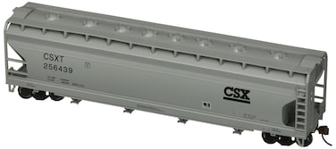 Bachmann Industries CSX 256439 ACF 56 CenterFlow Hopper HO Scale Train