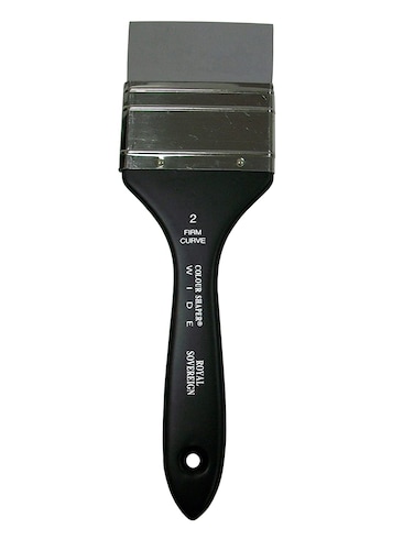 Colour Shaper Curve 2 Wide Firm Painting Shaper Brush