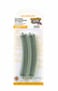 Bachmann Industries EZ Track Nickel Silver AutoReversing 1125 Radius Curved Track 6card N Scale