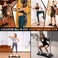 LALAHIGH Home Workout Equiptment Portable Exercise Push Up Board Strength Training Sets with Pilate Bar  20 Fitness Accessories with Resistanve Bands  Ab Roller Wheel  Full Body Workout
