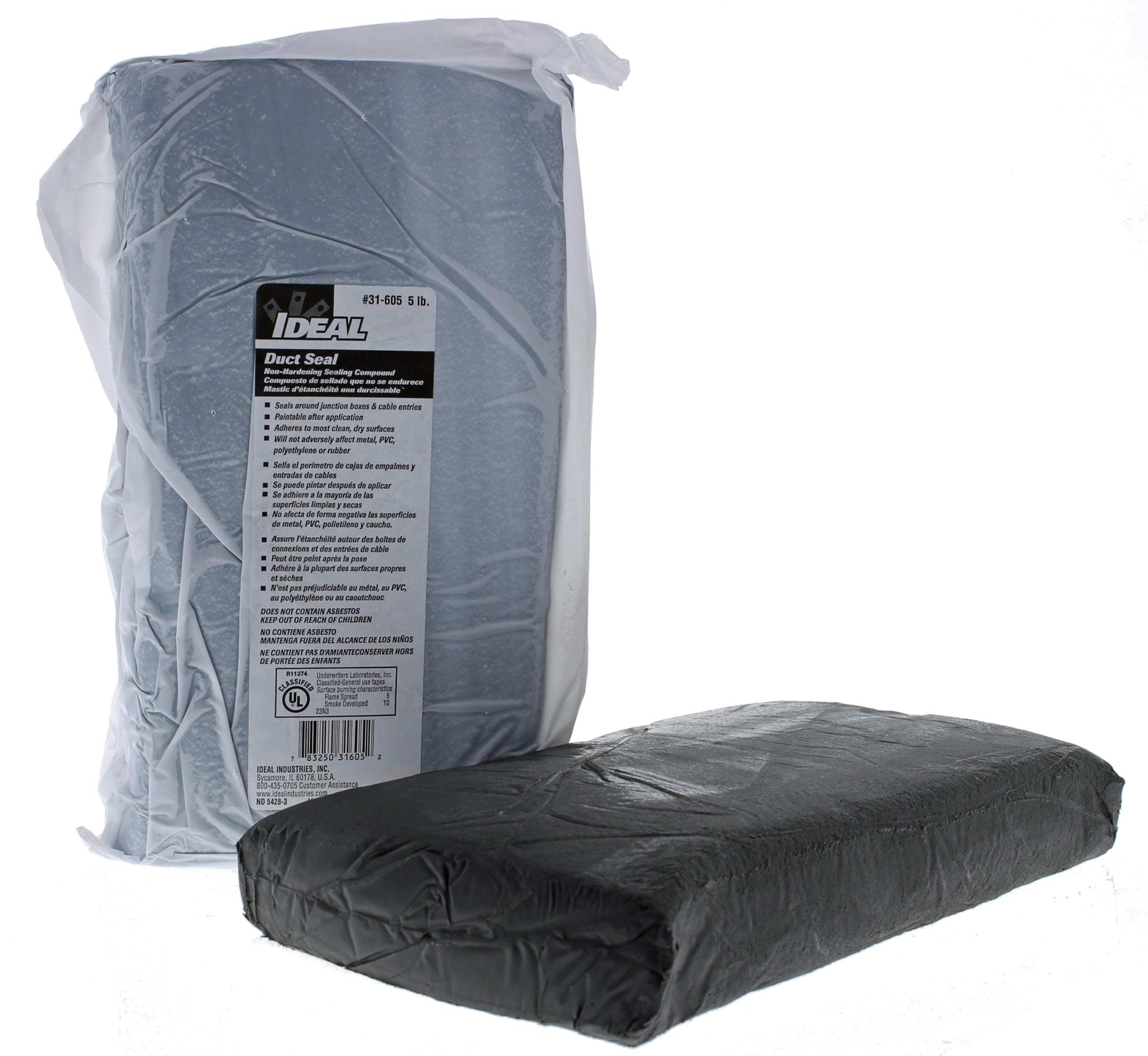 Buy IDEAL Electrical 31605 Duct Seal 5 lb Block Online | Carrefour UAE