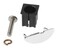 KOHLER 79632CP Genuine Part Plug Button  Screw Kit Polished Chrome