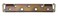 KOHLER 64503 Metal Hanger Bracket for Lavatories