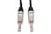 Hosa HSS0015 REAN 14 TRS to REAN 14 TRS Pro Balanced Interconnect 15 feet