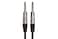 Hosa HSS0015 REAN 14 TRS to REAN 14 TRS Pro Balanced Interconnect 15 feet