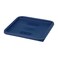 Cambro SFC12453 CamSquares Lid for 12 18  22Quart Food Storage Containers Polyethylene Midnight Blue NSF