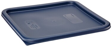 Cambro SFC12453 CamSquares Lid for 12 18  22Quart Food Storage Containers Polyethylene Midnight Blue NSF