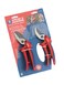 Spear  Jackson CUTTINGSET2 Bypass  Anvil Secateurs Set Red
