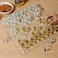 True Shot Glass Chess Game Chess Board with Shot Glass Chess Pieces Clear Glass and Frosted Glass Chess Drinking Game