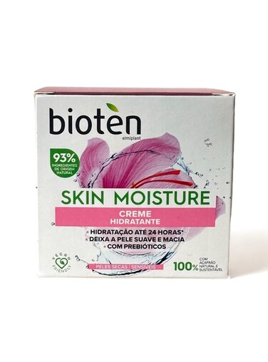 Bioten Elmiplant Skin Moisturizing 24Hour Face Cream for Dry Sensitive Skin 50ml 17oz