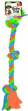 Bow Wow Three Knot Rope Tug