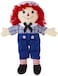 Aurora Timeless Raggedy Ann  Raggedy Andy Raggedy Andy Classic Stuffed Animal  Cherished Memories  Lasting Play  Multicolor 16 Inches