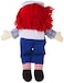 Aurora Timeless Raggedy Ann  Raggedy Andy Raggedy Andy Classic Stuffed Animal  Cherished Memories  Lasting Play  Multicolor 16 Inches