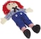 Aurora Timeless Raggedy Ann  Raggedy Andy Raggedy Andy Classic Stuffed Animal  Cherished Memories  Lasting Play  Multicolor 16 Inches