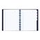Blueline MiracleBind Notebook 1Subject MediumCollege Rule Purple Cover 75 925 x 725 Sheets