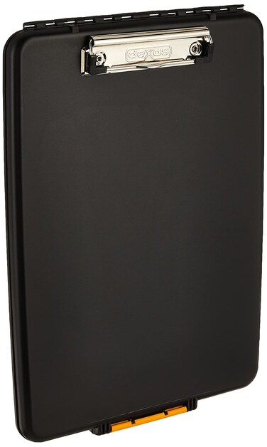 Dexas Slimcase Storage Clipboard Black