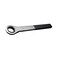 Klein Tools 53873 Ratcheting Box End Wrench with Chrome Plated and Ratcheting Mechanism for Efficiency