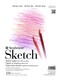 Strathmore 200 Series Sketch Pad 55x85 inch 100 Sheets Tape Bound  Artist Sketchbook for Drawing Illustration Art Class Students