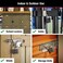 Master Lock Black Combination Lock Customizable Combo Padlock Indoor and Outdoor Weather Resistant Lock with Resettable Code for Gates Lockers 4 Pack 178EC4