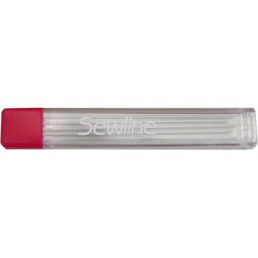 Sewline Mechanical Fabric Pencil Lead Refill White