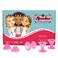 Spoolies Original Heatless Hair Curlers Medium Playful Pink