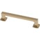Franklin Brass Parow 5Pack Cabinet Handles 5116 Hole to Hole Champagne Bronze Kitchen Cabinet Pulls Drawer Handles Cabinet Hardware Dresser Gold Drawer Pulls P41771KCZB