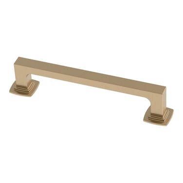 Franklin Brass Parow 5Pack Cabinet Handles 5116 Hole to Hole Champagne Bronze Kitchen Cabinet Pulls Drawer Handles Cabinet Hardware Dresser Gold Drawer Pulls P41771KCZB