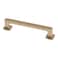 Franklin Brass Parow 5Pack Cabinet Handles 5116 Hole to Hole Champagne Bronze Kitchen Cabinet Pulls Drawer Handles Cabinet Hardware Dresser Gold Drawer Pulls P41771KCZB