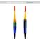 Ommi Ergonomic Handle Crochet Hooks  Handcrafted 7 Crochet Hook  Knitting Needle Craft Yarn Weave  Best Gift 45 mm Rainbow