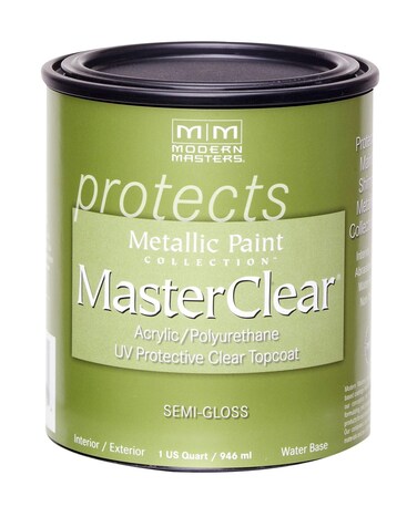qt Modern Masters ME662 Clear MasterClear Protective Clear Topcoat SemiGloss